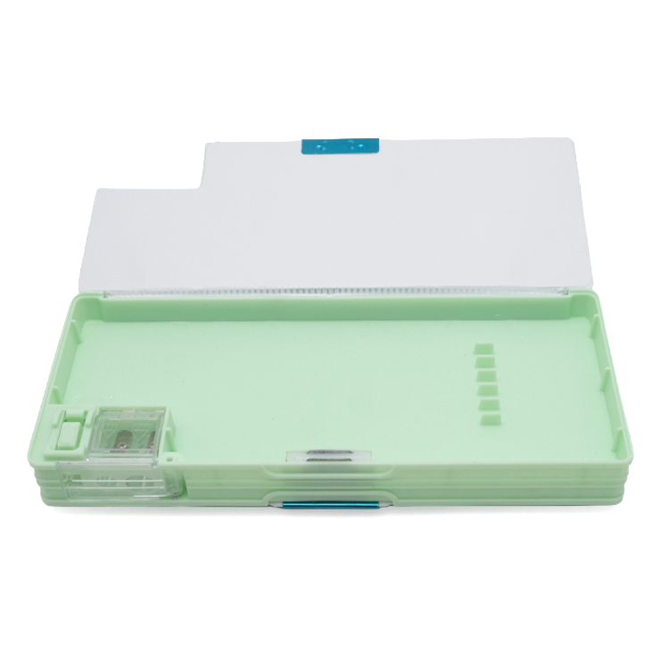 Multi-Function Plastic Pencil Case C-6502-1 .