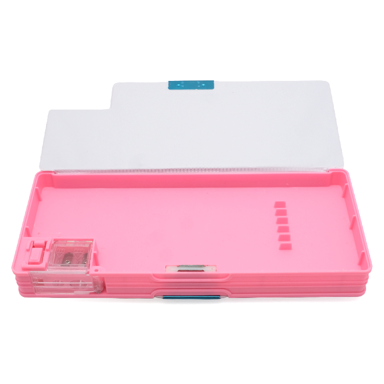Multi-Function Plastic Pencil Case C-6502-1 .