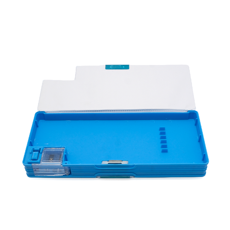 Multi-Function Plastic Pencil Case C-6502-1 .