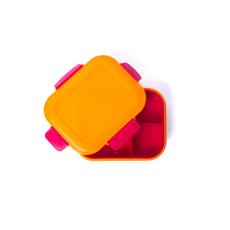 Colorful and practical lunch box 1.6 L.
