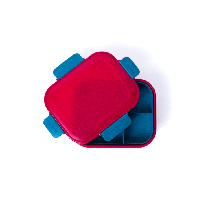 Colorful and practical lunch box 1.6 L.