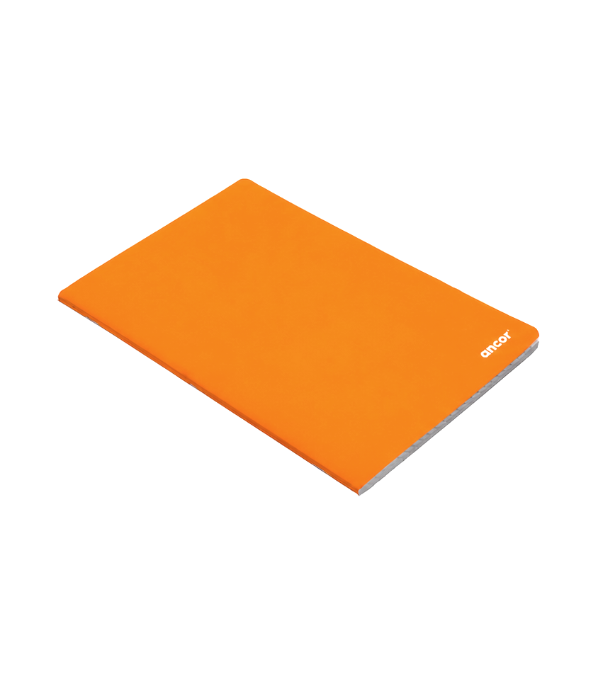 Ancor A4 stapled notebook containing 40 sheets.