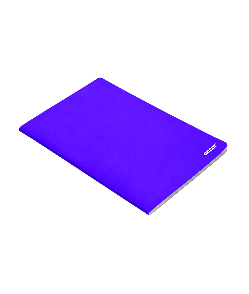 Ancor A4 stapled notebook containing 40 sheets.