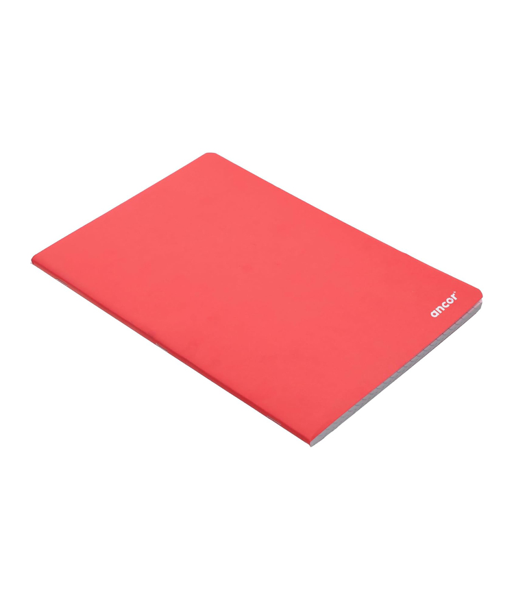 Ancor A4 stapled notebook containing 40 sheets.
