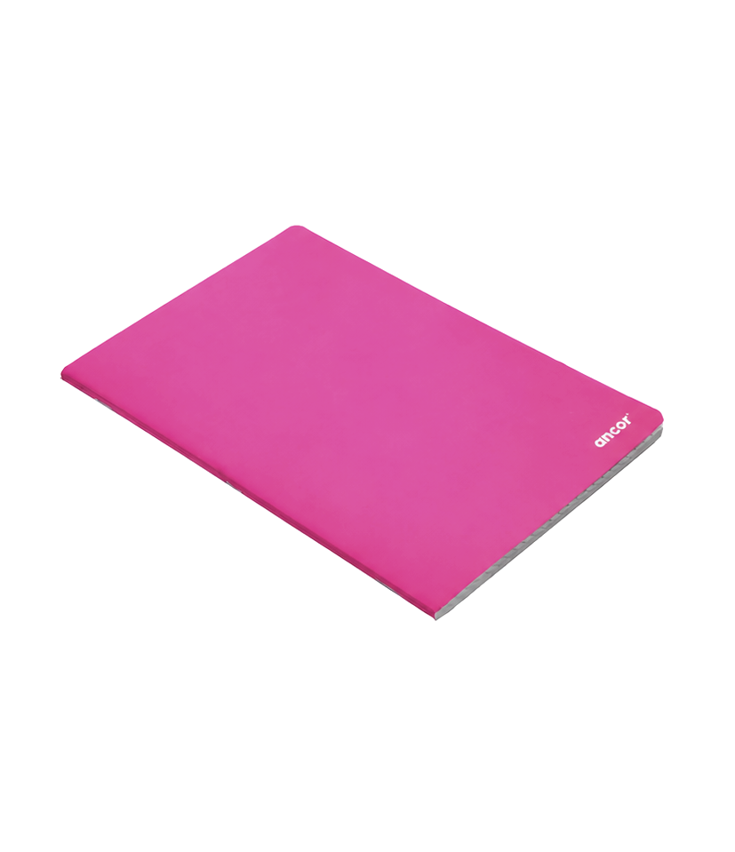 Ancor A4 stapled notebook containing 60 sheets.
