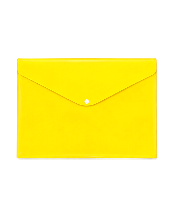 Clear bag envelope file - 1001 Midgo