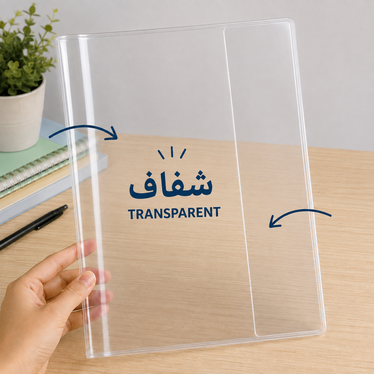 A4 CopyBook Cover 